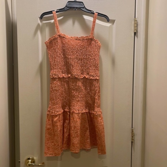 NWT Parker mini dress with prints. - Picture 2 of 8